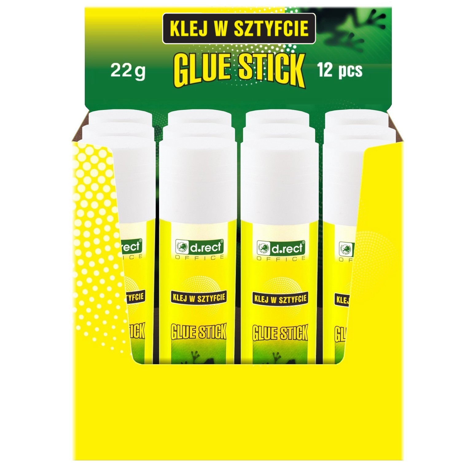 KLEJ D.RECT SZTYFT PVA 22 G